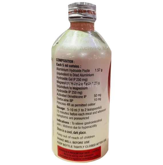 acinil o liquid 200 ml